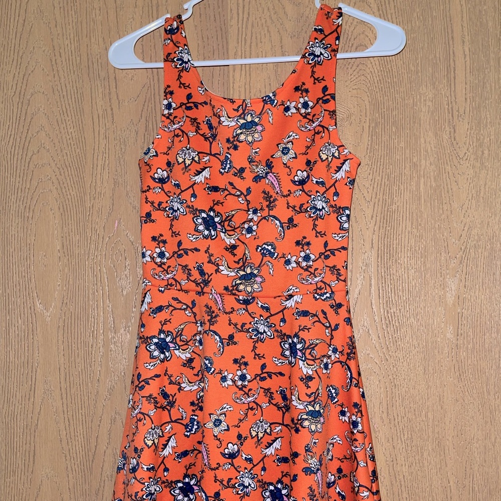 H&M Floral Print Dress
